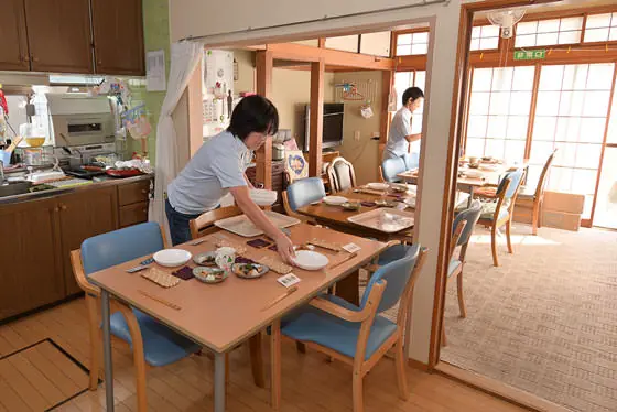 利用者様、ご家族様、地域の方々に支えらています